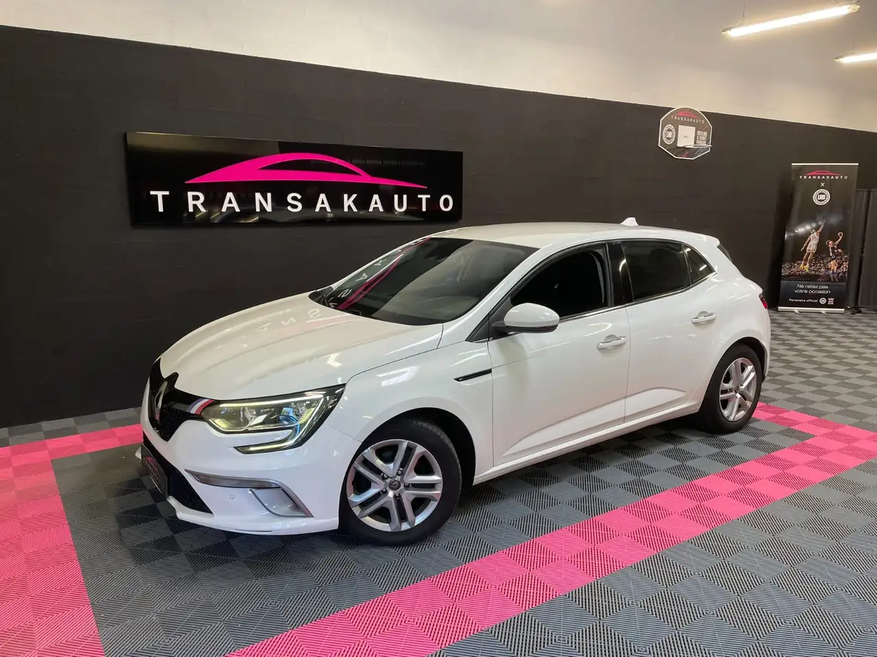 Renault Megane MÃ©gane IV Berline Blue dCi 95 Life