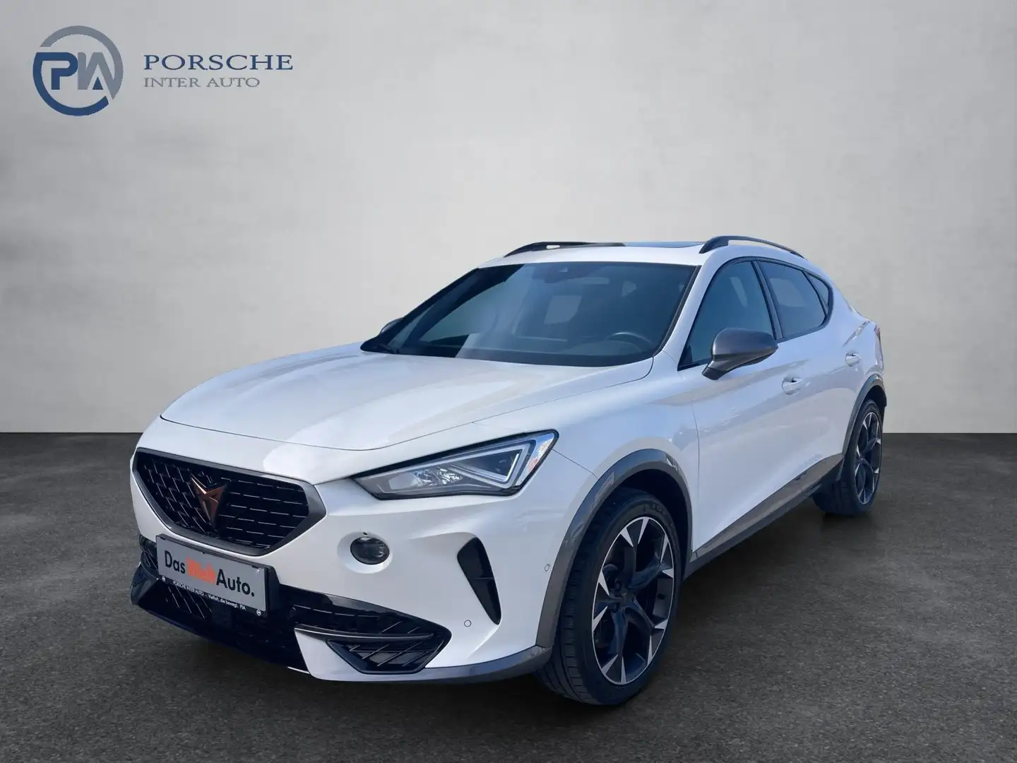 CUPRA Formentor VZ 2.0 TSI 310 PS DSG 4Drive Weiß - 1