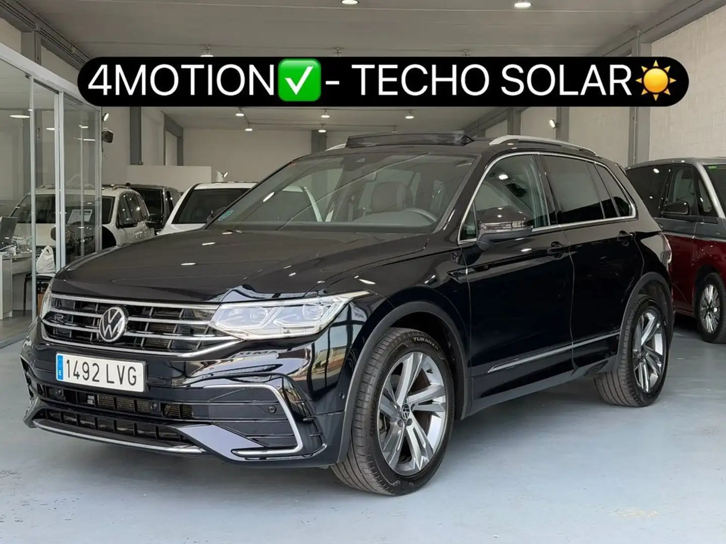 Volkswagen Tiguan 2.0TDI R-Line 4Motion DSG 110kW Negro - 1