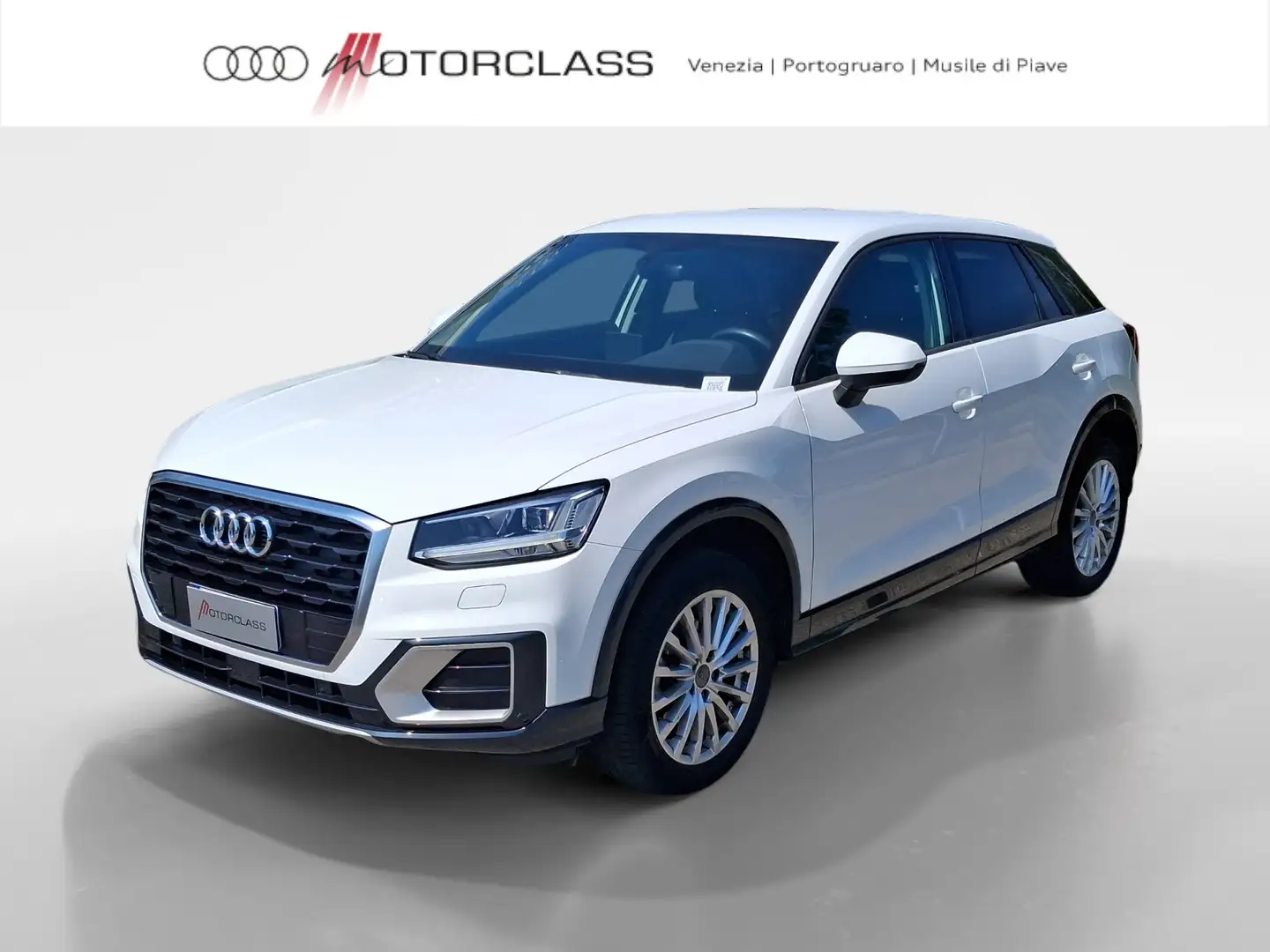 Audi Q2 30 1.6 tdi business design Bianco - 1