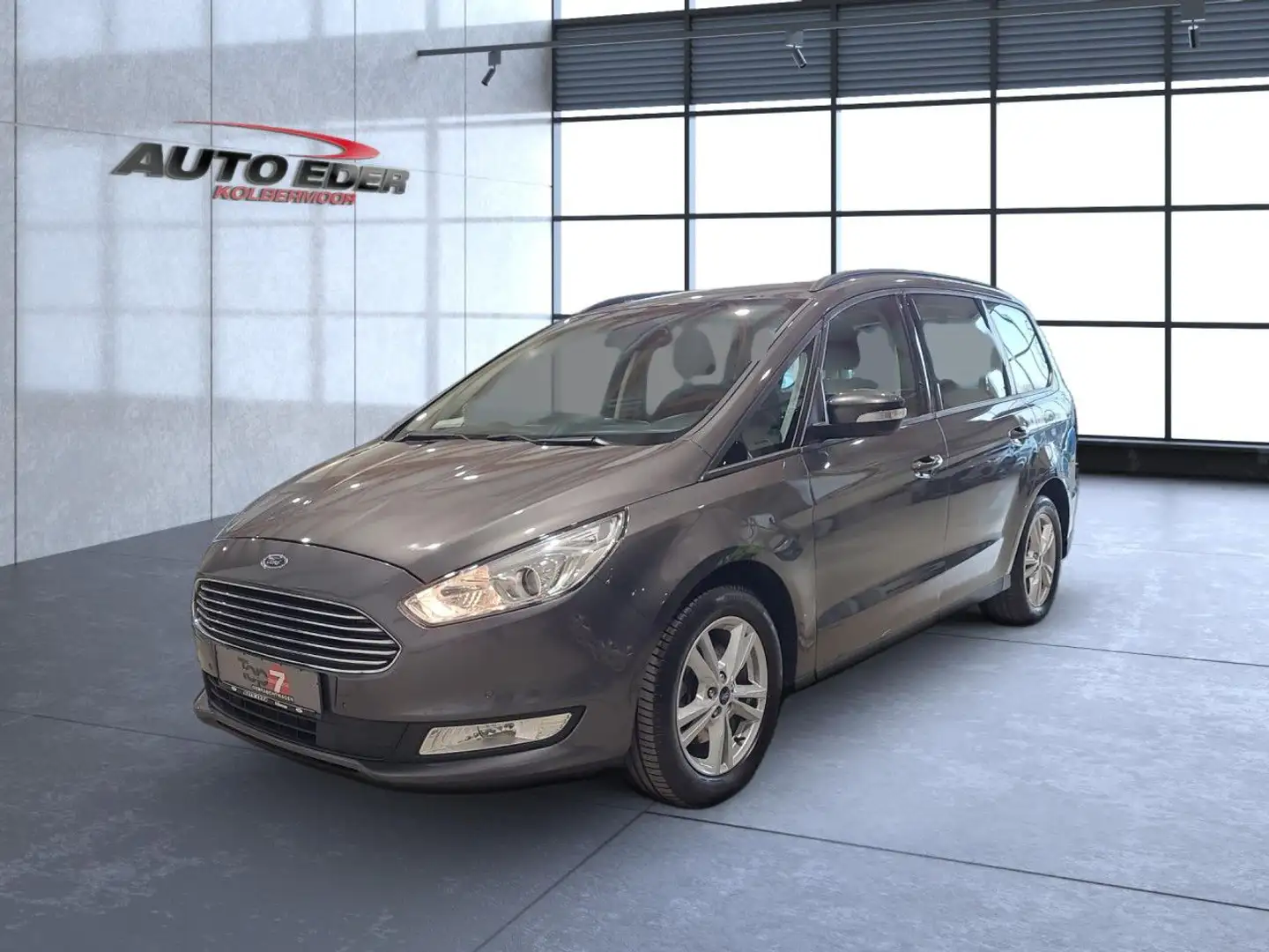 Ford Galaxy Business 7-Sitzer Bluetooth Navi Klima Gris - 2