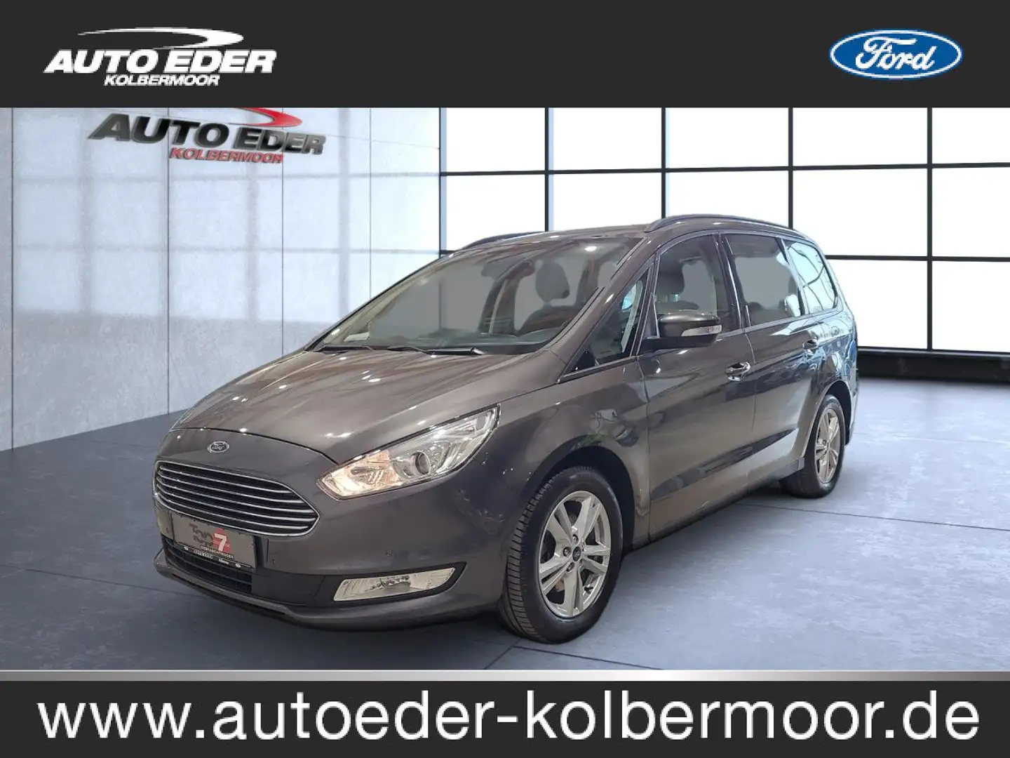 Ford Galaxy Business 7-Sitzer Bluetooth Navi Klima Grau - 1