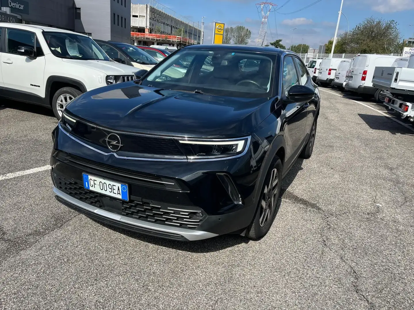 Opel Mokka Mokka 1.2 Turbo Elegance Zwart - 1