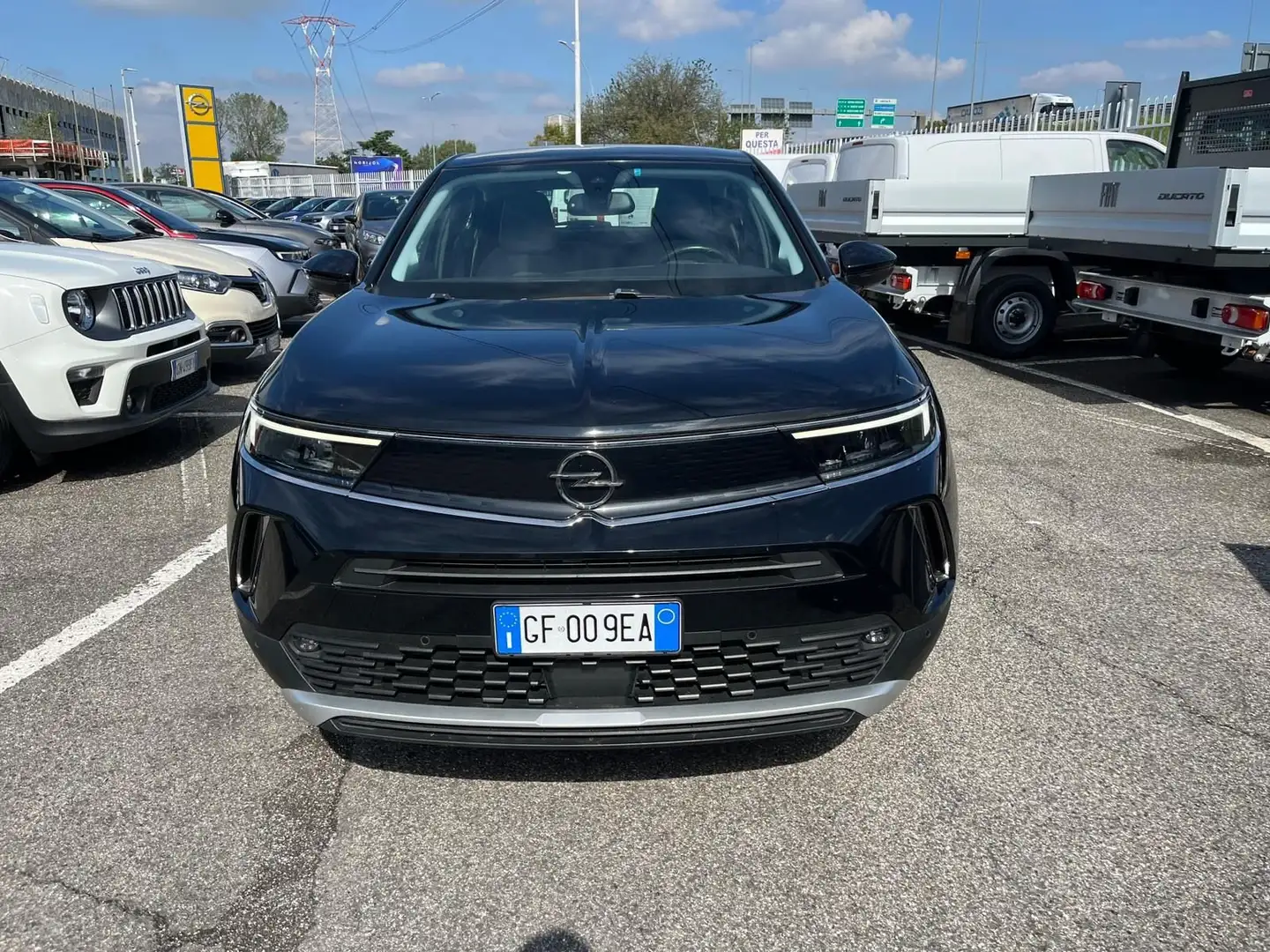 Opel Mokka Mokka 1.2 Turbo Elegance Zwart - 2