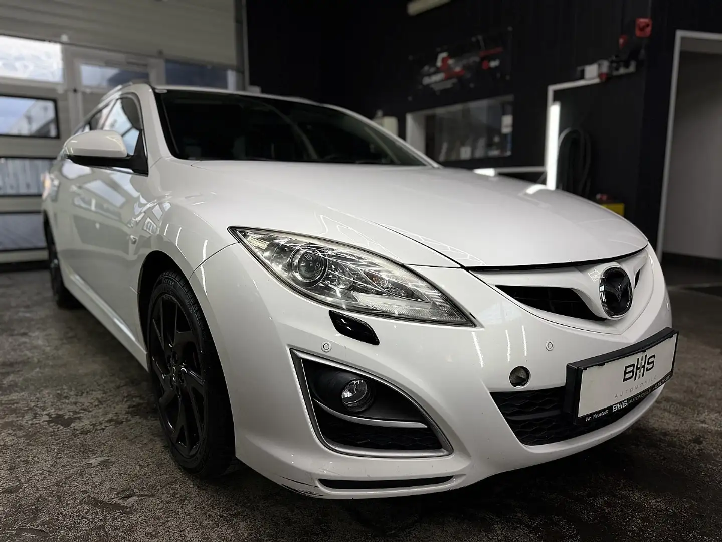 Mazda 6 Mazda6 Sport Combi CD180 GTA Top Weiß - 2