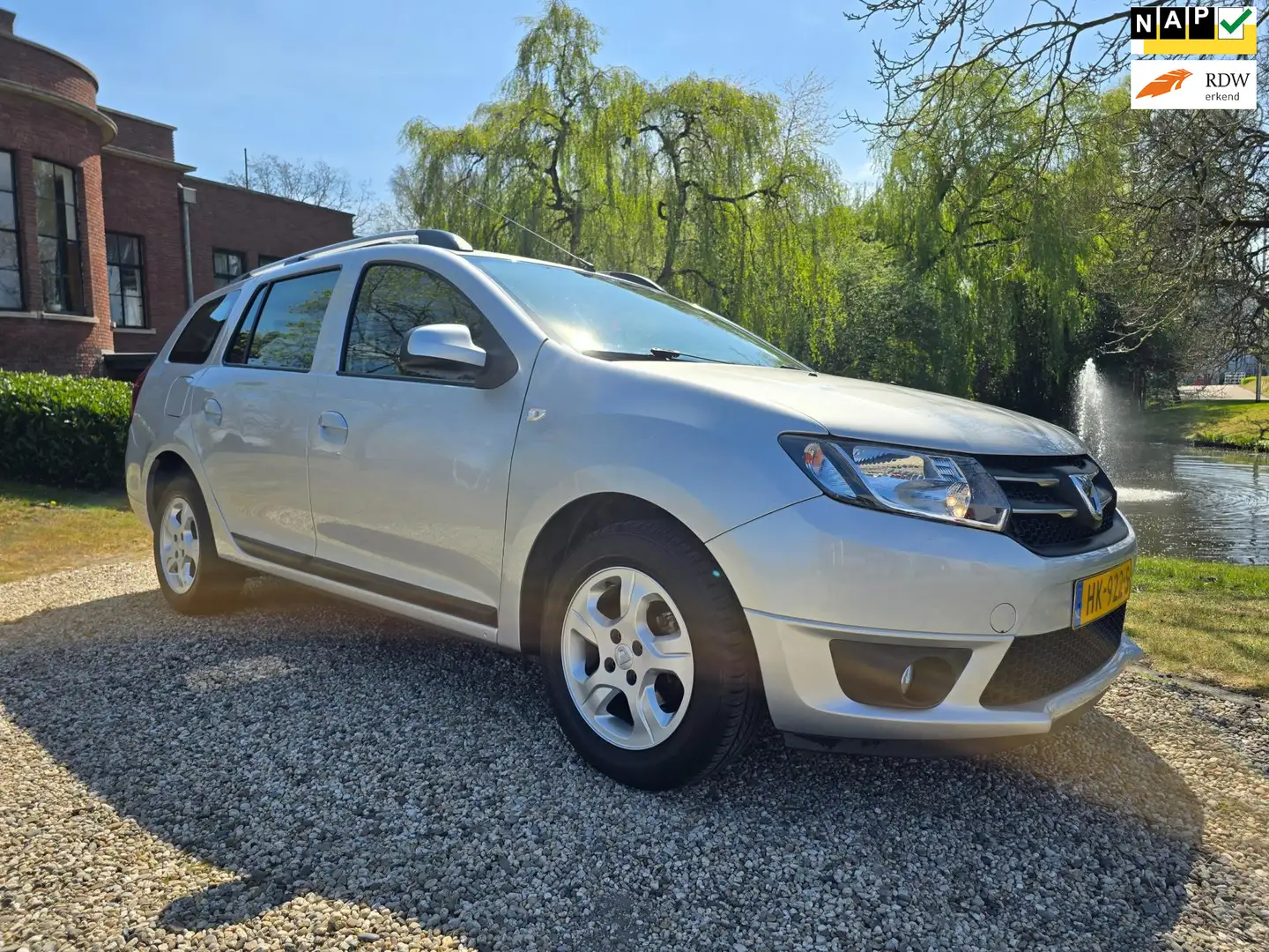 Dacia Logan MCV 0.9 TCe Prestige AIRCO/cruise Gris - 1