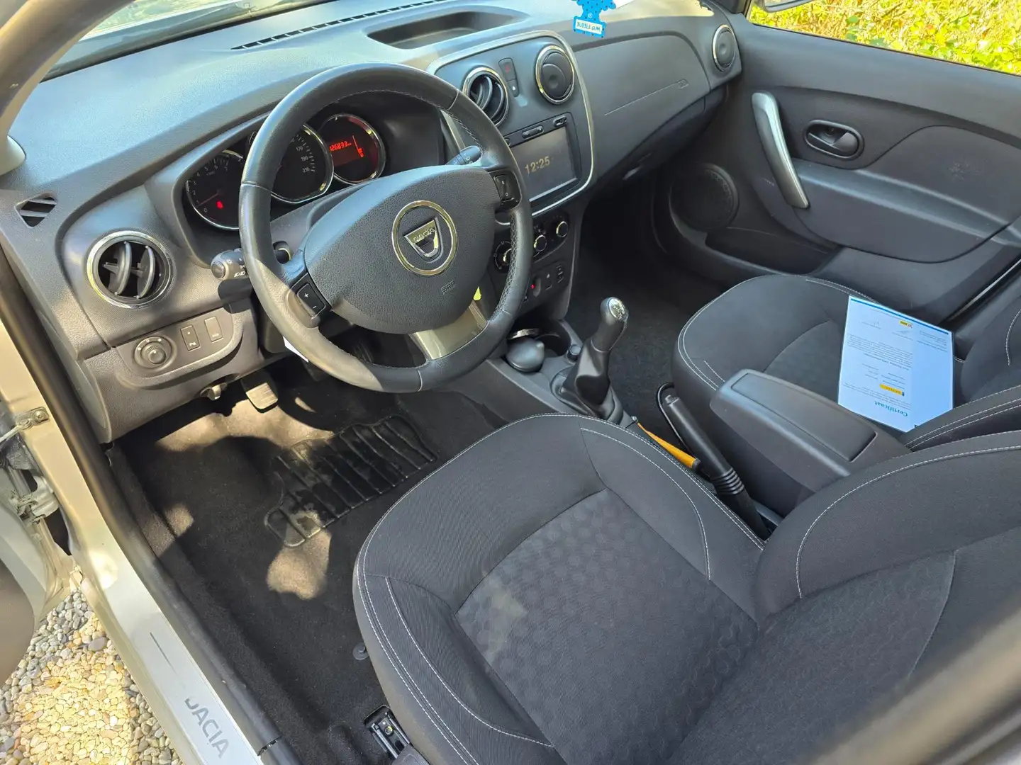 Dacia Logan MCV 0.9 TCe Prestige AIRCO/cruise Gris - 2