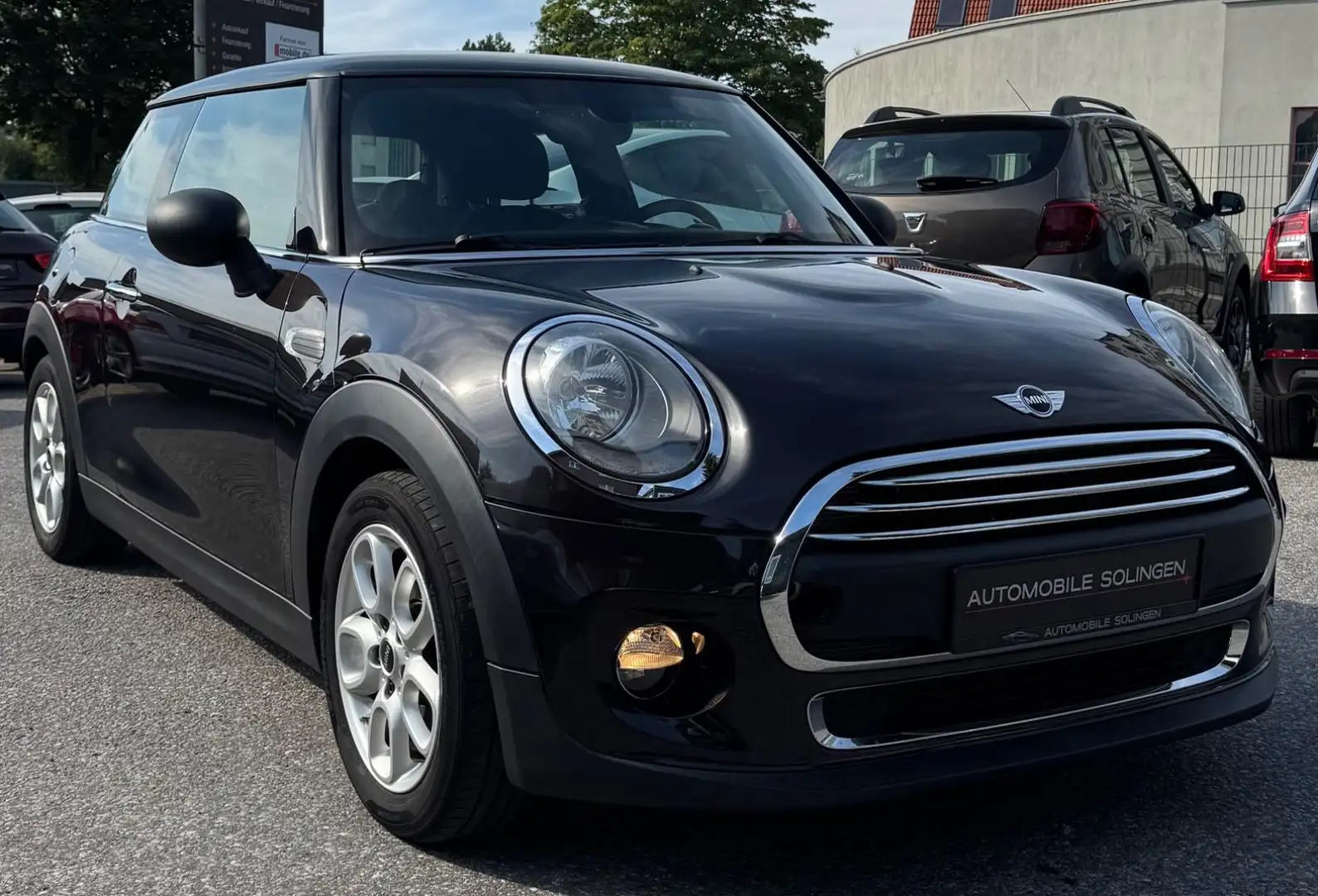 MINI One SHZ+PDC+WKR+ALU+KLIMA+LS+RS+BT+ISOFIX+ Braun - 2