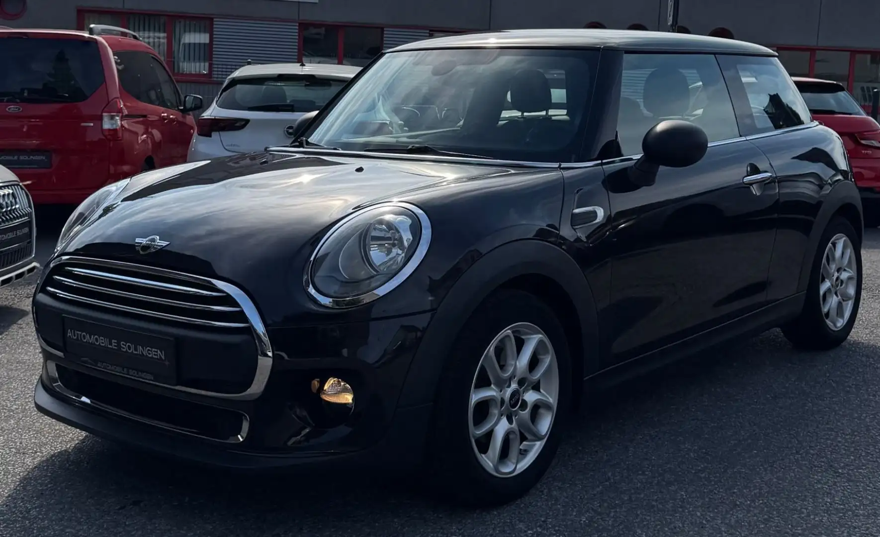 MINI One SHZ+PDC+WKR+ALU+KLIMA+LS+RS+BT+ISOFIX+ Braun - 1