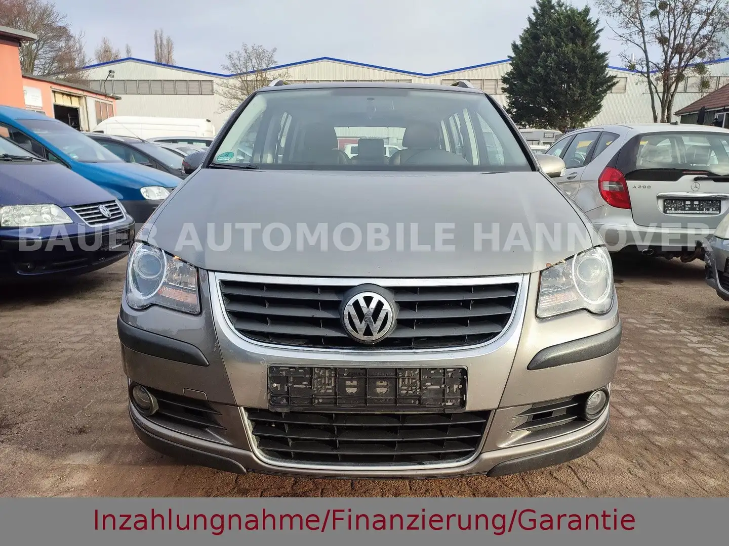 Volkswagen Touran CrossTouran 1.4/Tüv NEU Gris - 2