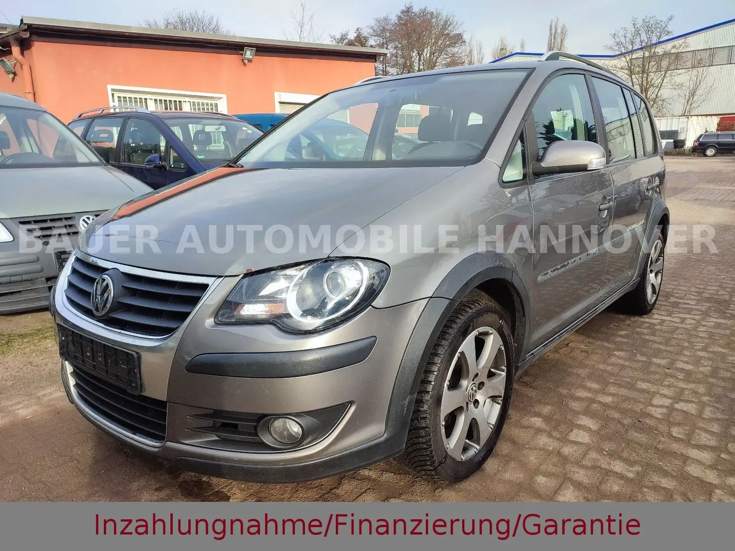 Volkswagen Touran CrossTouran 1.4/Tüv NEU Gris - 1