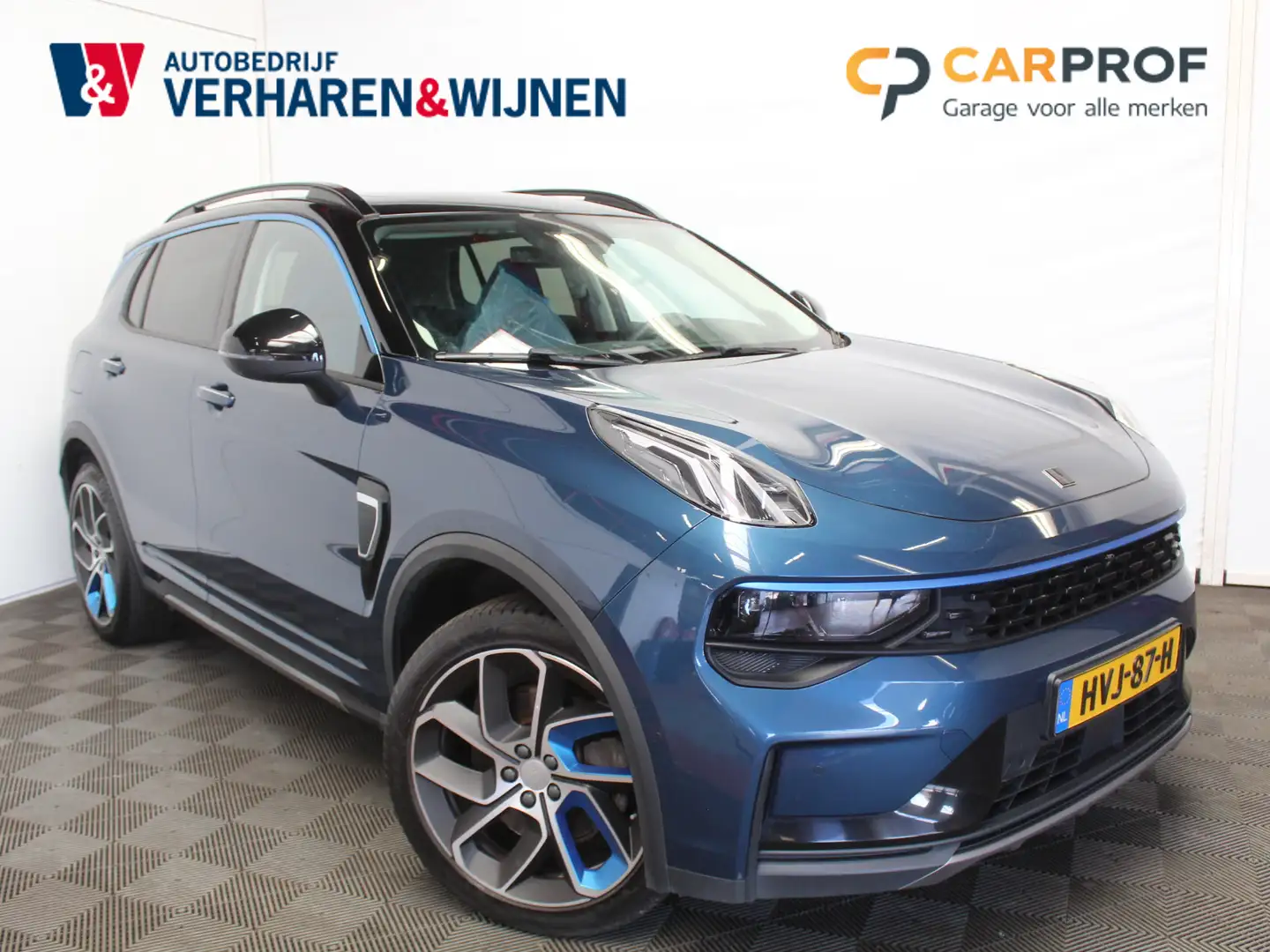 Lynk & Co 01 1.5 12 X OP VOORRAAD V.A. 40.000 KM | CARPLAY | 36 Bleu - 1