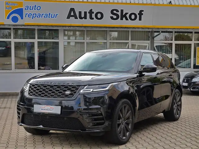 Land Rover Range Rover Velar R-Dynamic S | Black Pack | Meridian | Kamera | Memory | Keyless | LED | 19 Zoll