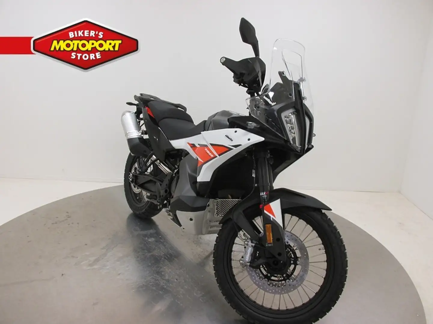 KTM 790 Adventure Blanc - 2