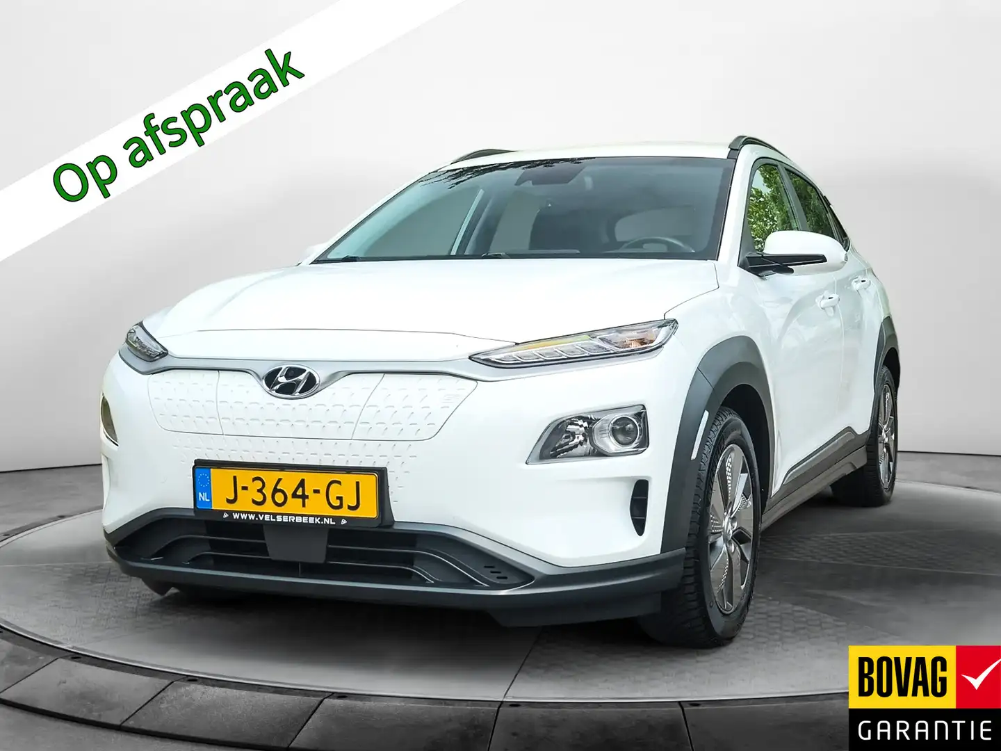 Hyundai KONA EV Comfort 64 kWh (204 PK) 1e-Eig. & Dealer-Onderh Fehér - 1