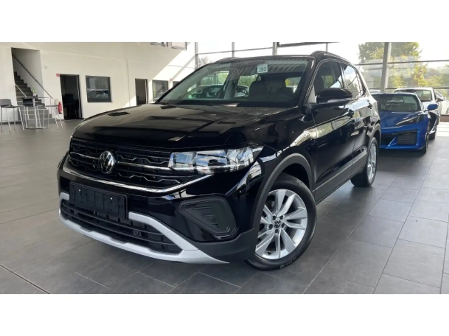 Volkswagen T-Cross 1.0 TSI Prime LED ACC Kamera SitzHZG Carplay Digit Noir - 1