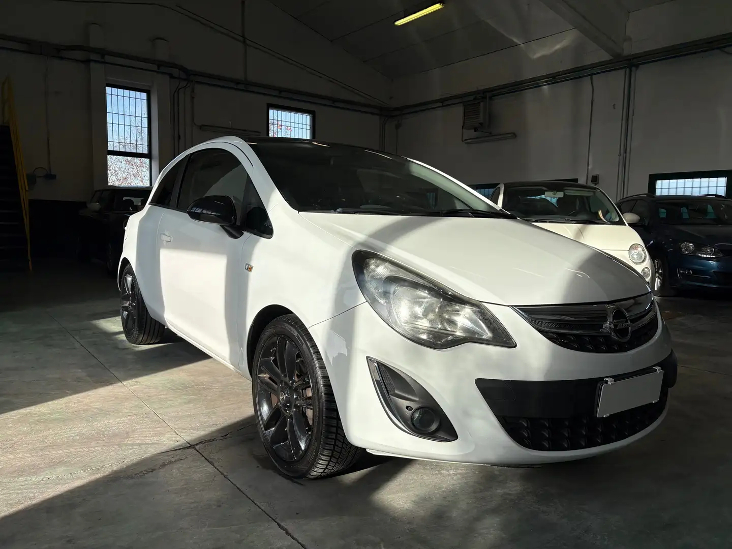 Opel Corsa Corsa 3p 1.3 cdti b-Color 95cv Blanc - 1