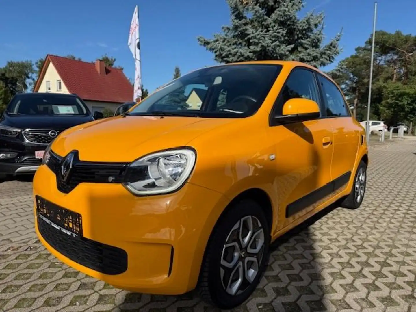 Renault Twingo Limited Gelb - 2