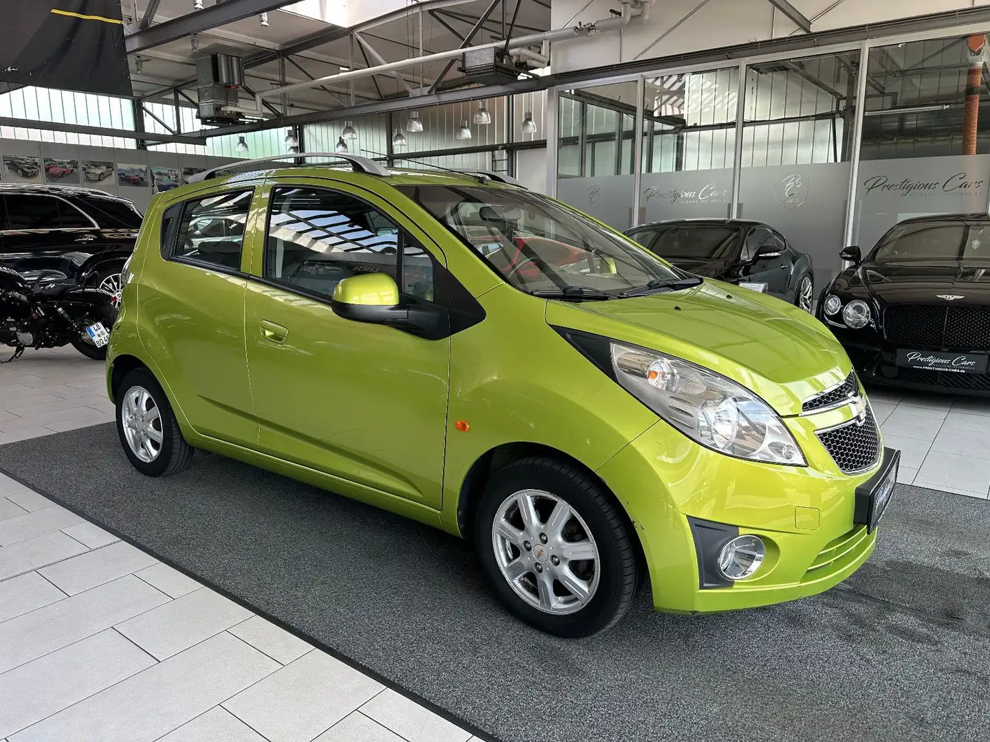 Chevrolet Spark 1.2l 82PS LS+ KLIMA ALU GEPFLEGT  TÜV03/26 Grün - 2