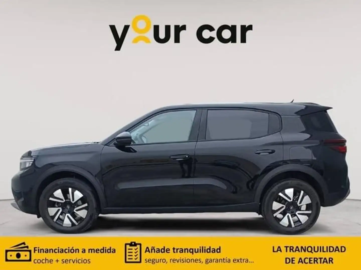 Opel Frontera 1.2T XHT Hybrid eDCT6 S/S GS 145 Negro - 2