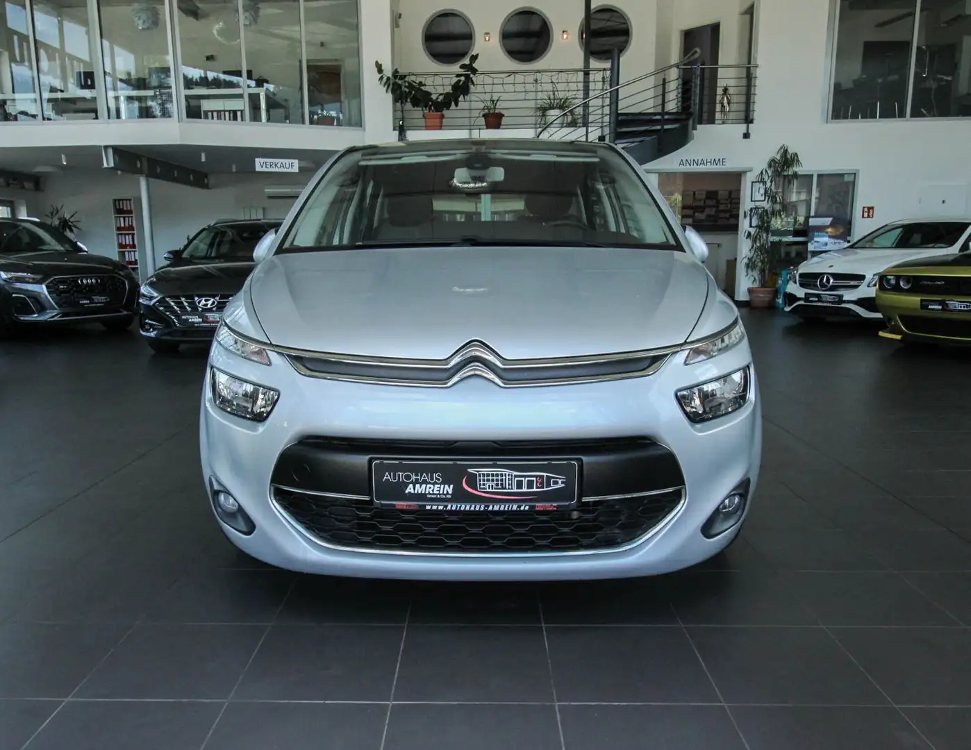Citroen C4 Picasso Spacetourer Selection/Navi/Kamera/Alu Silber - 2