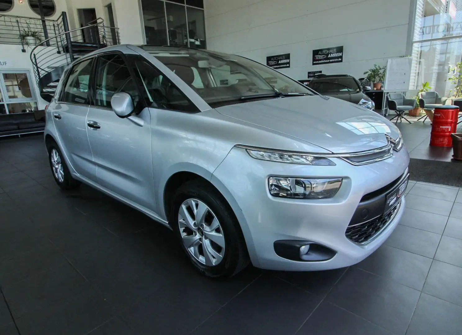 Citroen C4 Picasso Spacetourer Selection/Navi/Kamera/Alu Silber - 1
