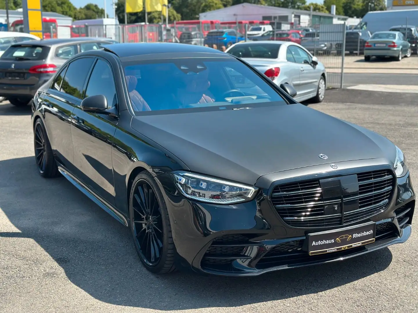 Mercedes-Benz S 400 S -Klasse Lim. S 400 d 4Matic L  VOLL VOLL AUSST Negro - 2