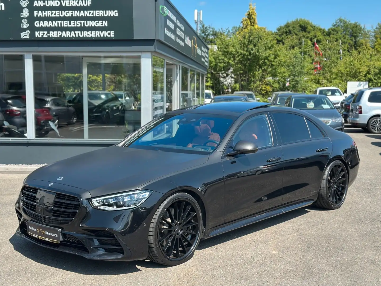 Mercedes-Benz S 400 S -Klasse Lim. S 400 d 4Matic L  VOLL VOLL AUSST Negro - 1