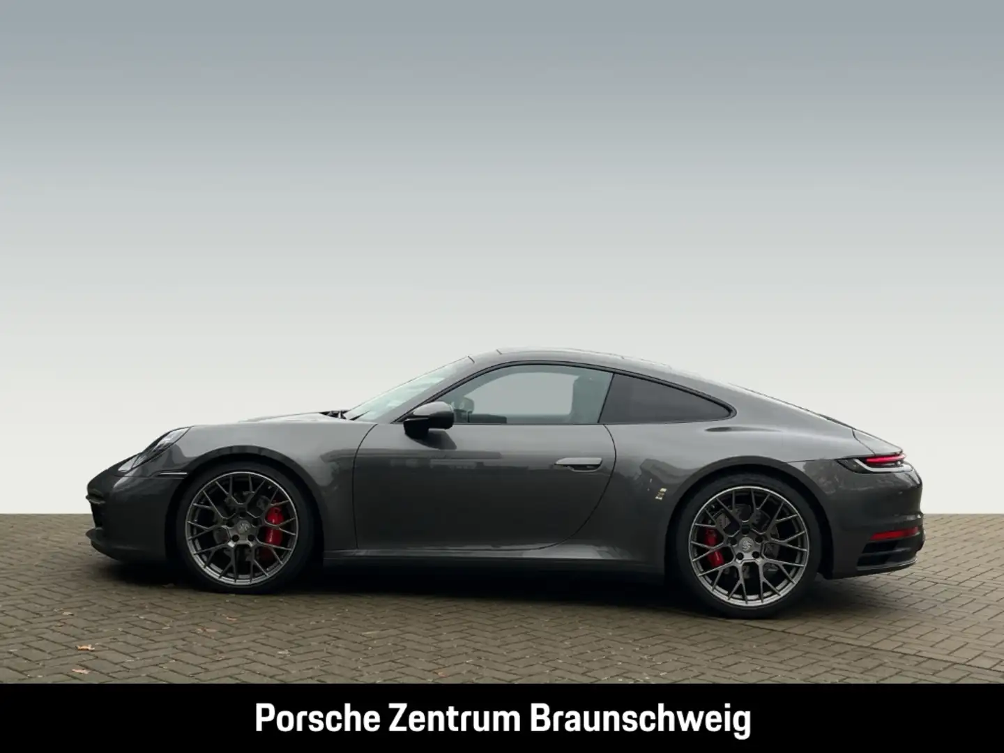 Porsche 992 911 Carrera 4S HA-Lenkung InnoDrive BOSE Grau - 2