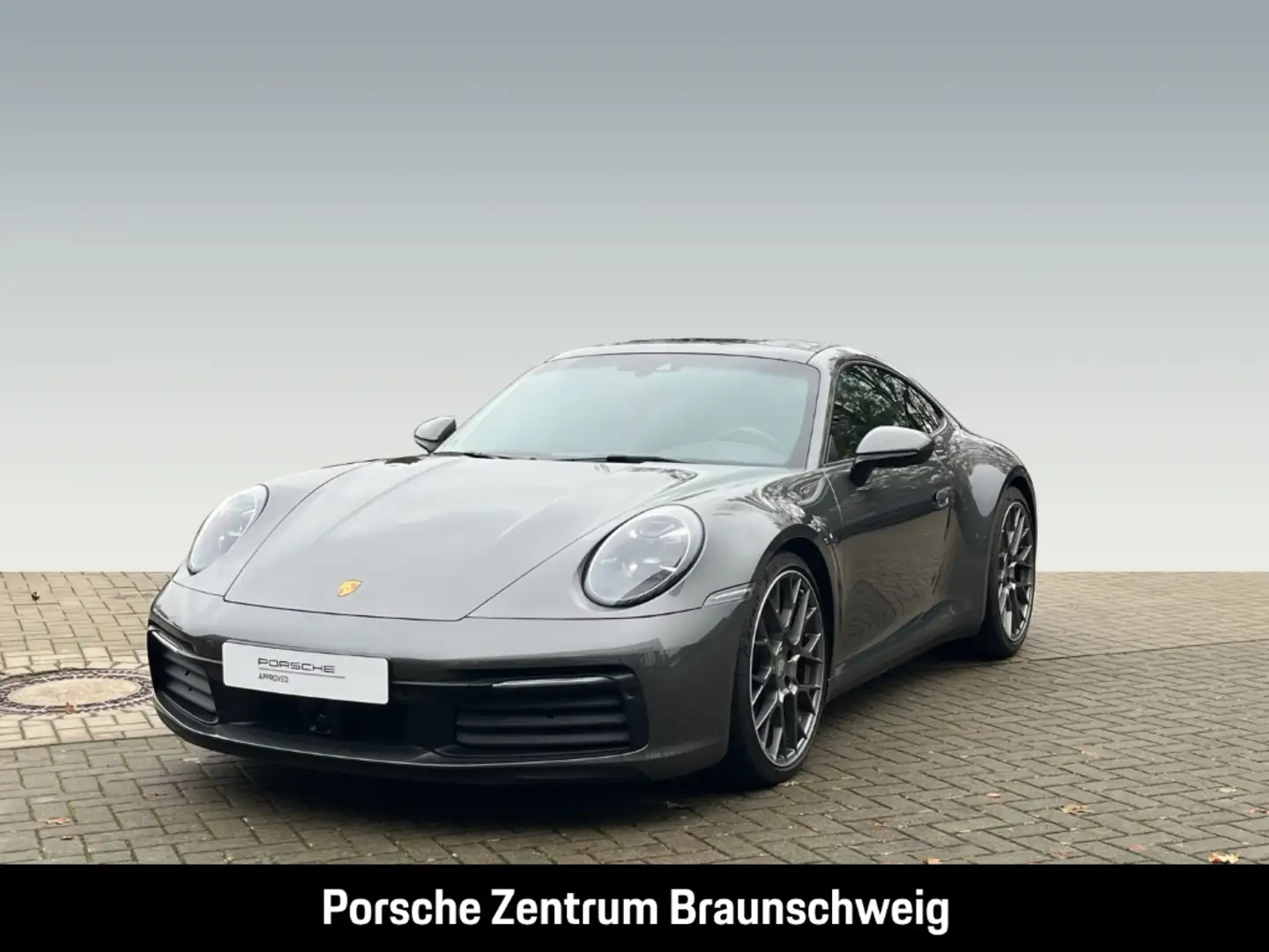 Porsche 992 911 Carrera 4S HA-Lenkung InnoDrive BOSE Grau - 1