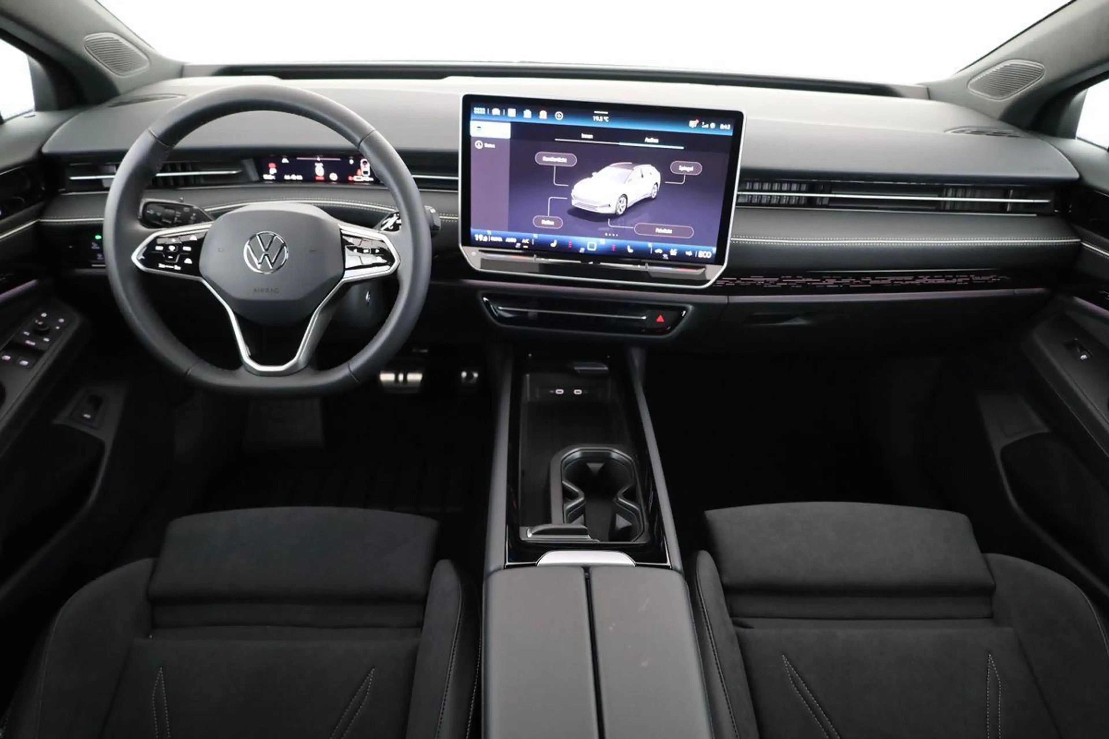 Volkswagen ID.7 Pro 210 kW Tourer Black, AHK, HuD, IQ.Light, IQ... — photo 4