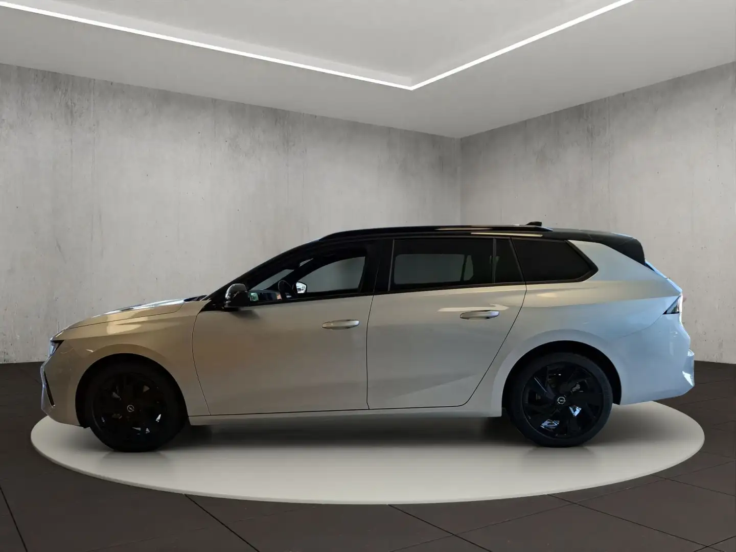 Opel Astra Sports Tourer GS 1.2Turbo (96 kW/130 PS) Argent - 1