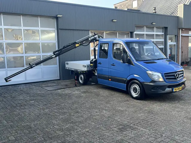 Mercedes-Benz Sprinter 310 2.2 CDI 366 DC Hiab 022T Laadkraan 6-Persoons