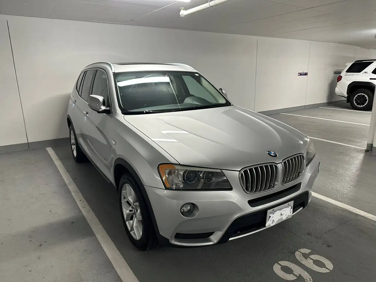 2011 BMW X3