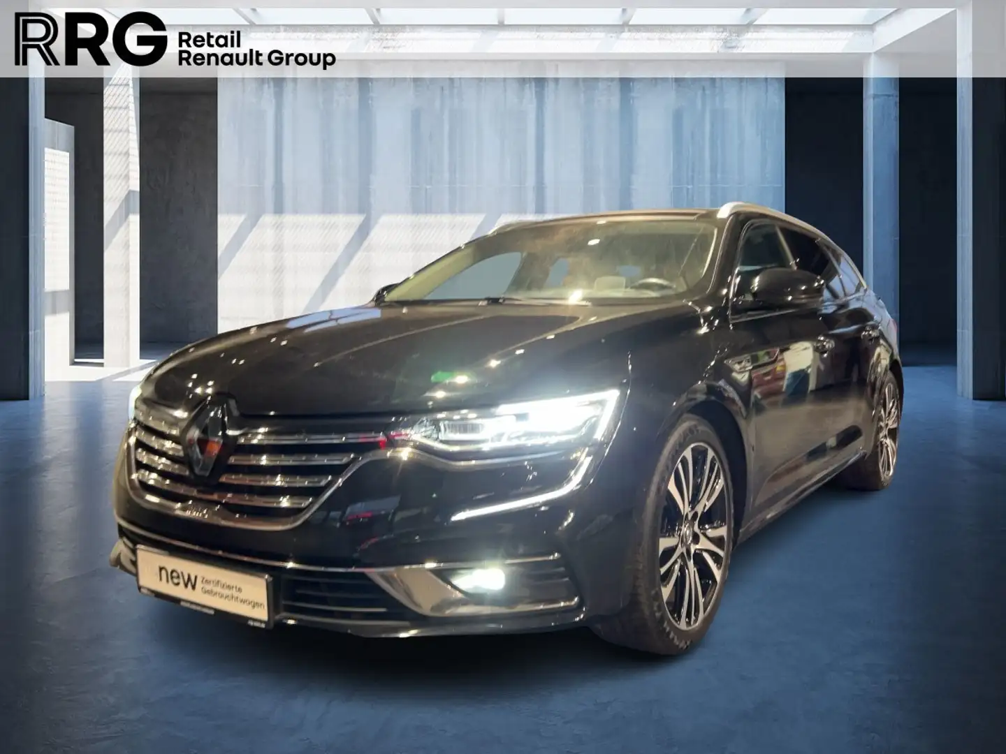 Renault Talisman Grandtour TCe160 Init. Paris GPF Panorama Glas-Schiebedach Schwarz - 1