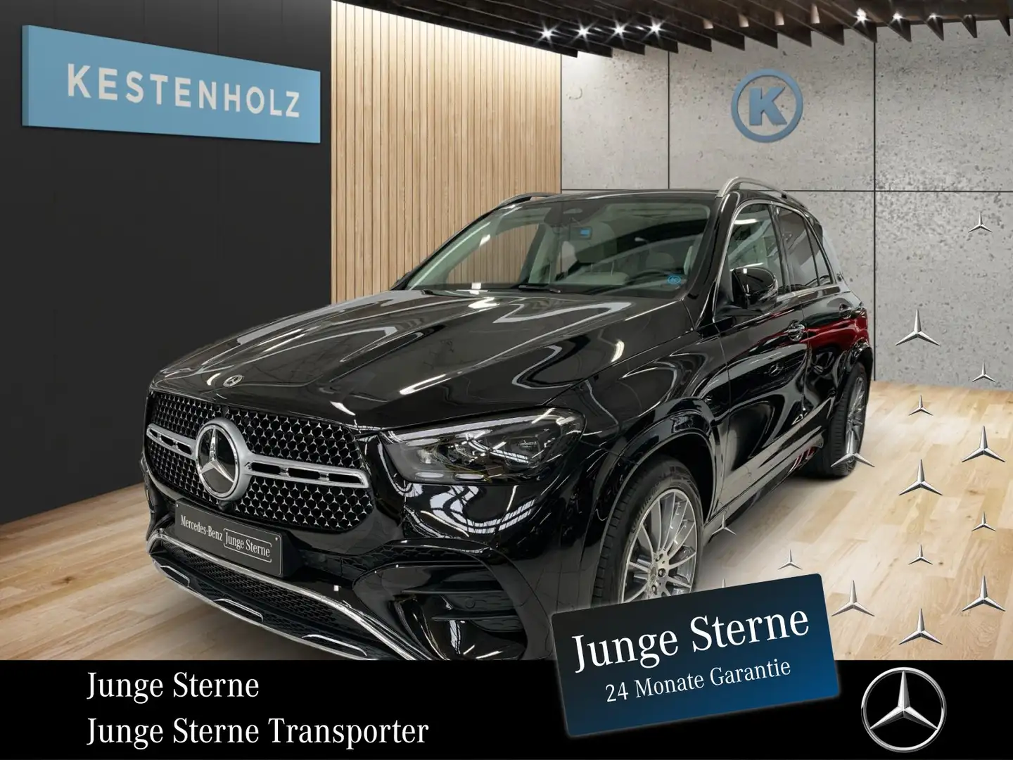 Mercedes-Benz GLE 450 GLE 450 4M AMG *AIRM*MEMO*STHZ*PANO*360*BURM*AHK Schwarz - 1