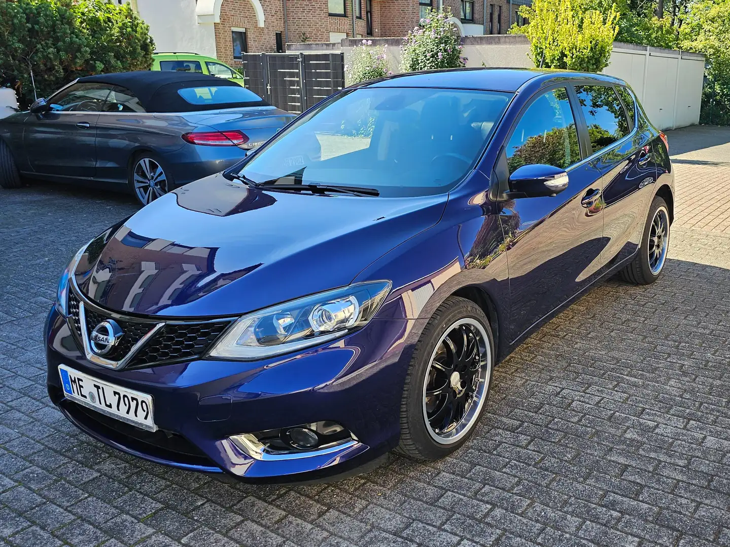 Nissan Pulsar Pulsar 1.6 DIG-T Tekna 190 PS AHK Klima Leder Bleu - 2