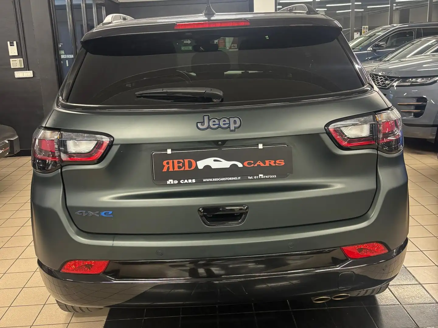 Jeep Compass 1.3 turbo t4 phev 80 Anniversario 4xe auto Vert - 2