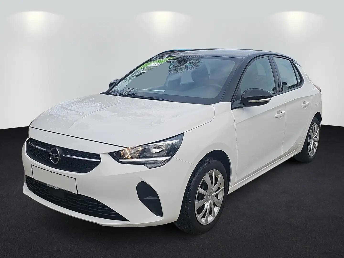 Opel Corsa F e Edition Parkpilotsystem hinten Weiß - 1