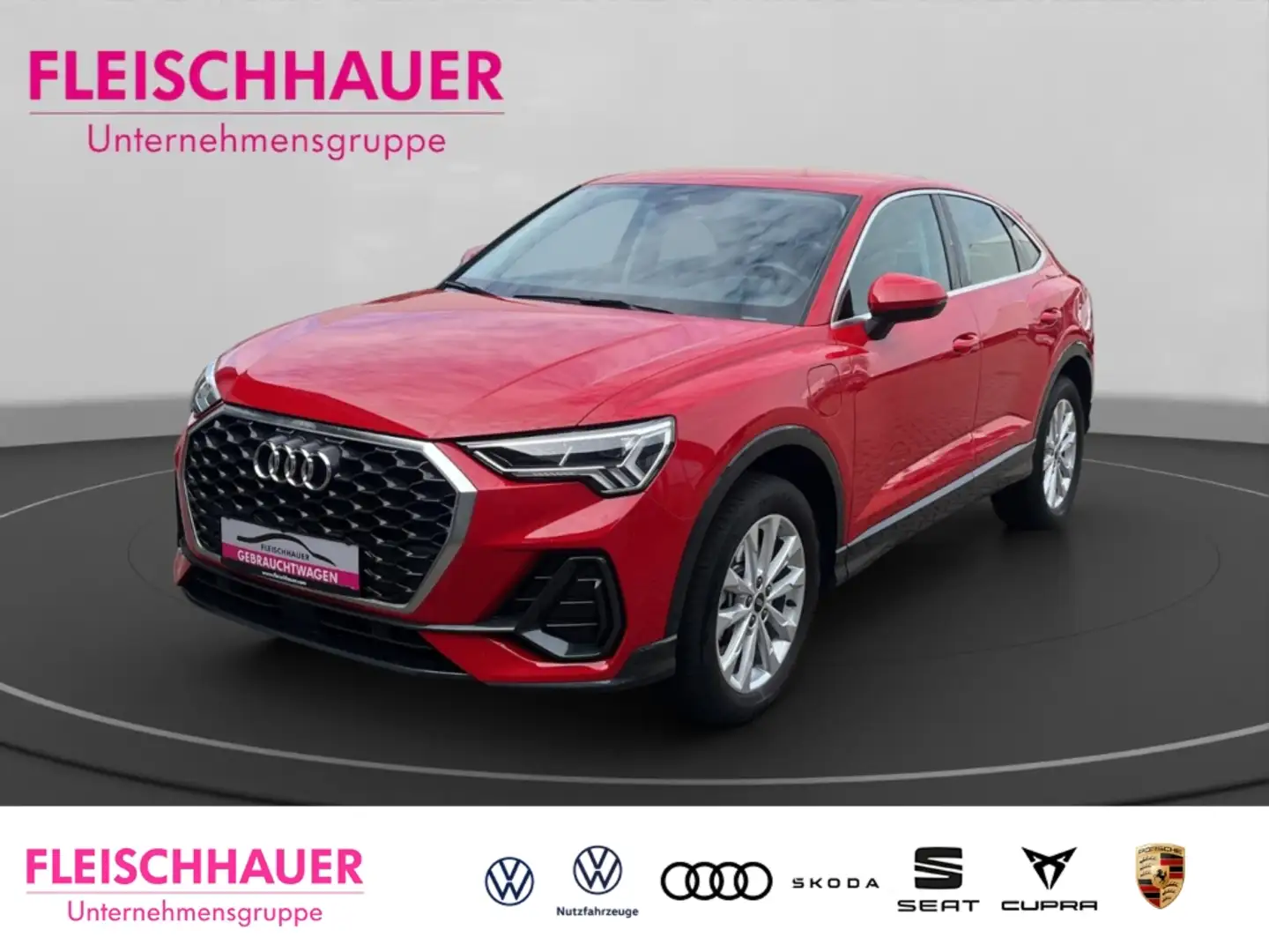 Audi Q3 Sportback 45 TFSI e Sportsitz LED Dyn-Blinker Rouge - 1