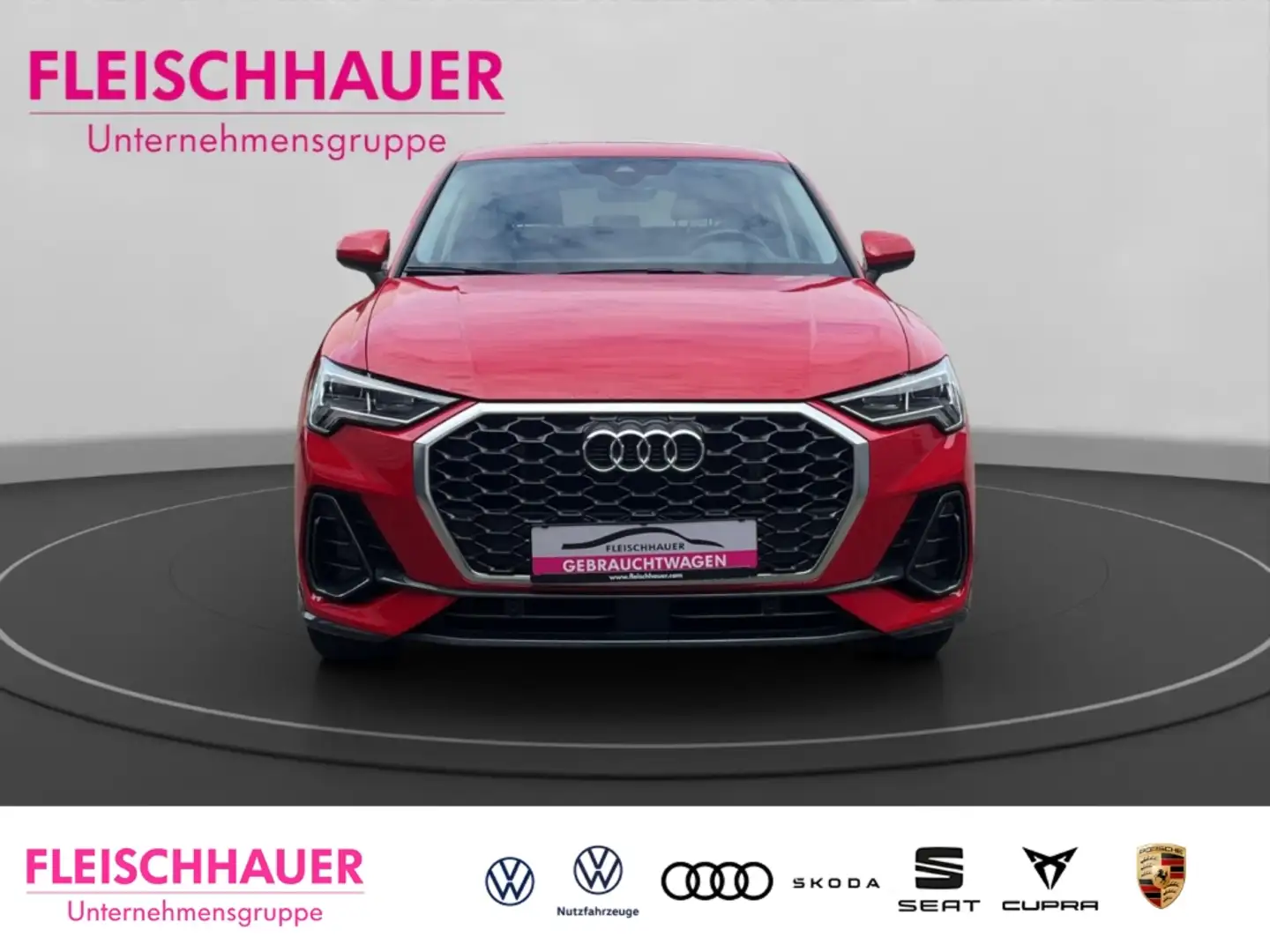 Audi Q3 Sportback 45 TFSI e Sportsitz LED Dyn-Blinker Piros - 2