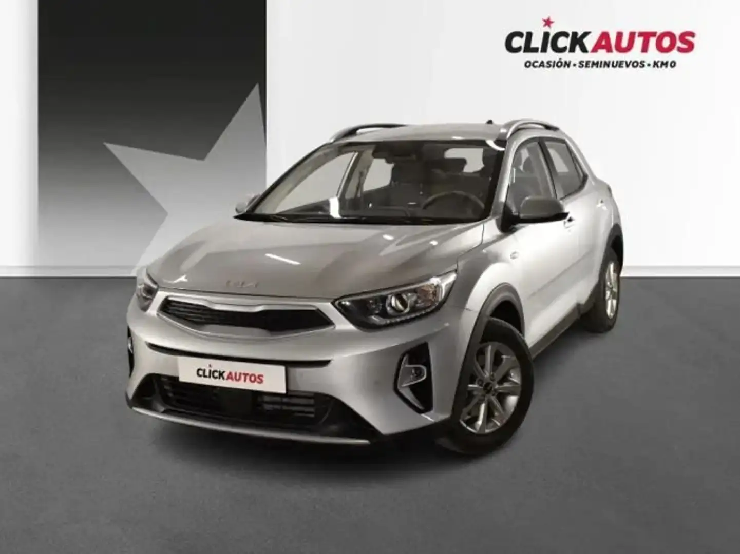 Kia Stonic 1.2 DPI 79CV Active Plateado - 1