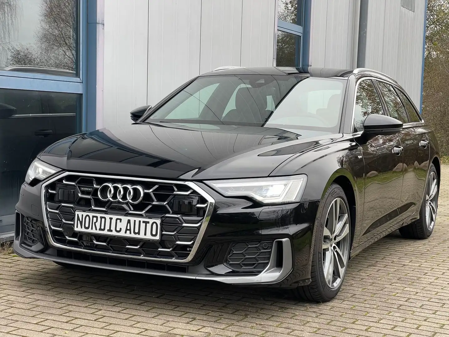 Audi A6 40 TDI quattro S line+StandH+Matrix+AHK+Kamera Grau - 1