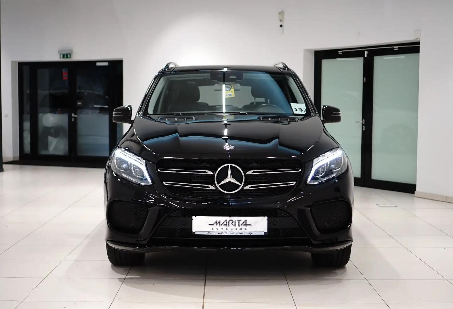 Mercedes-Benz GLE 350 |AMG|NIGHT|LUFT|KAMERA|PANO|ANHÄNGER|R20| Schwarz - 1