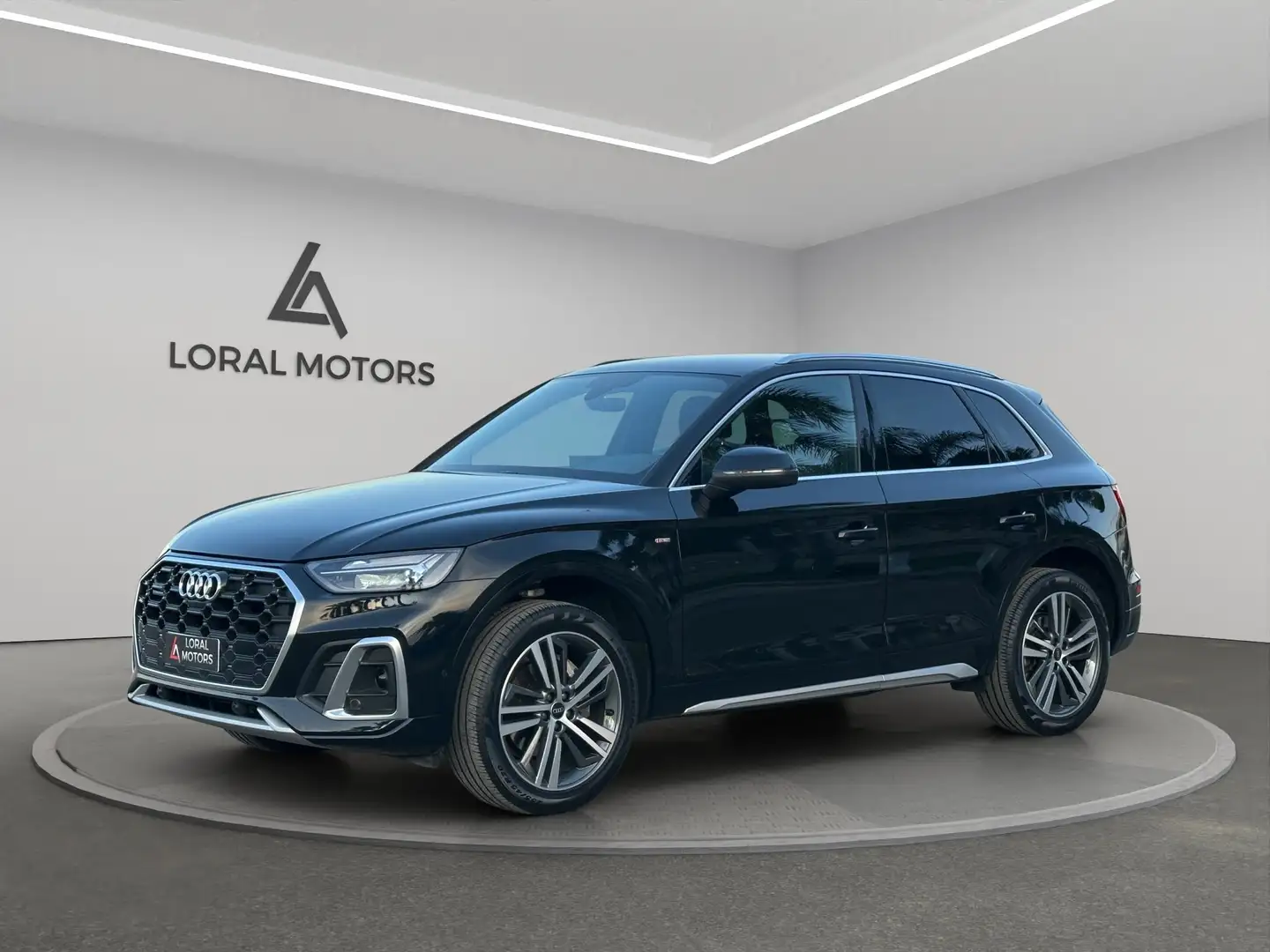 Audi Q5 Q5 40 2.0 Tdi Mhev S line Plus Quattro S-Tronic Noir - 1