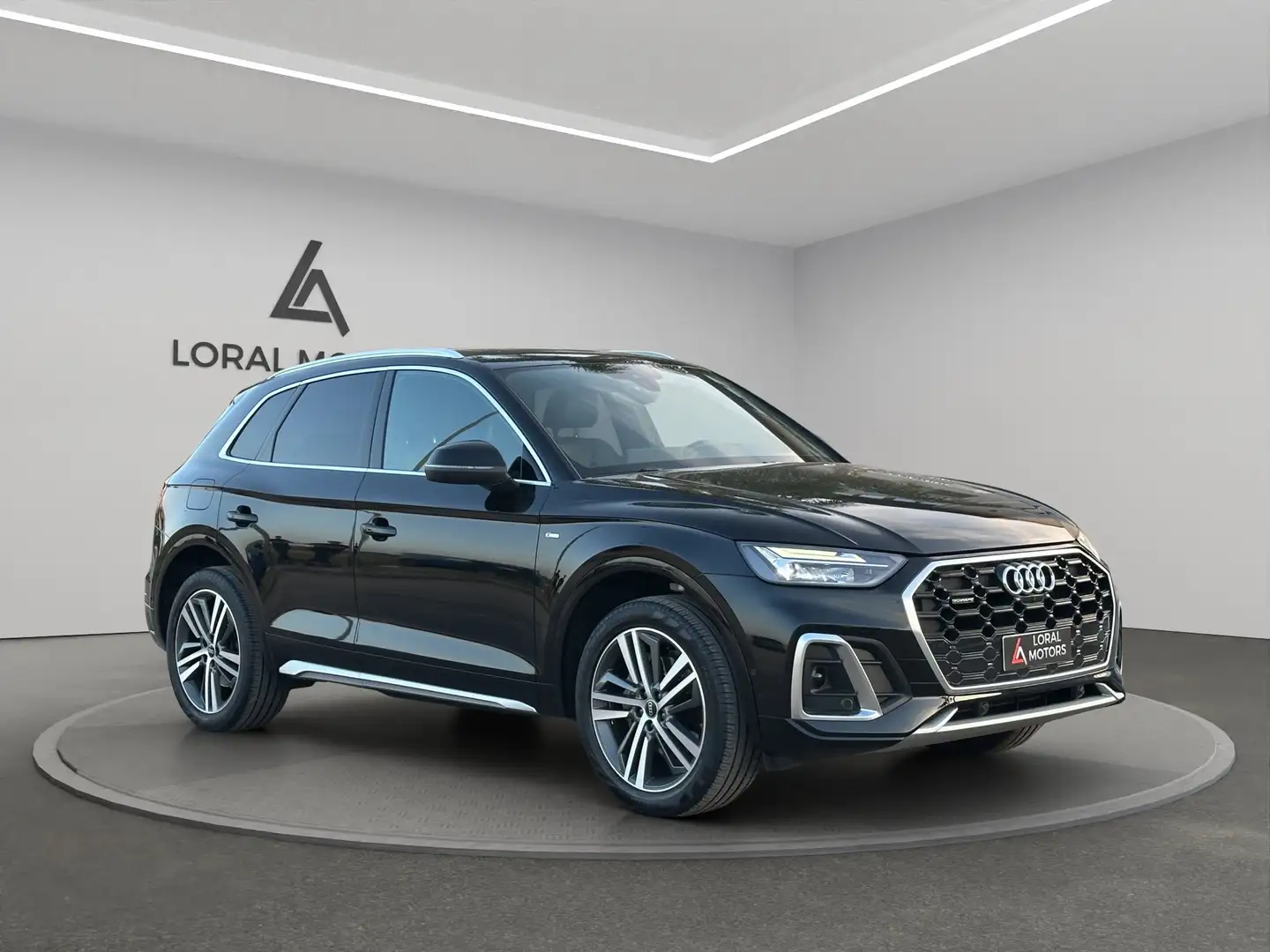 Audi Q5 Q5 40 2.0 Tdi Mhev S line Plus Quattro S-Tronic Noir - 2
