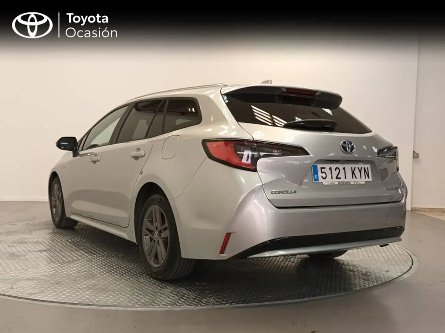 Toyota Corolla Touring Sports 125H Active Tech Zilver - 2