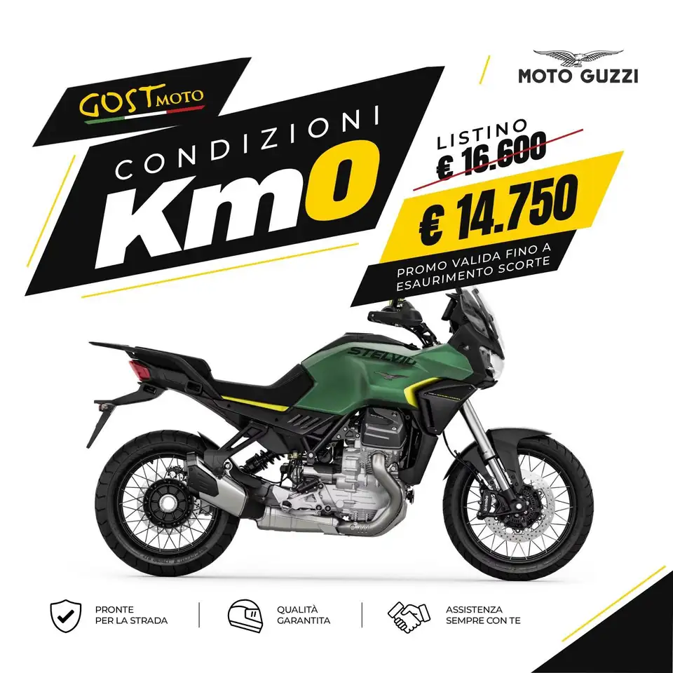 Moto Guzzi Stelvio