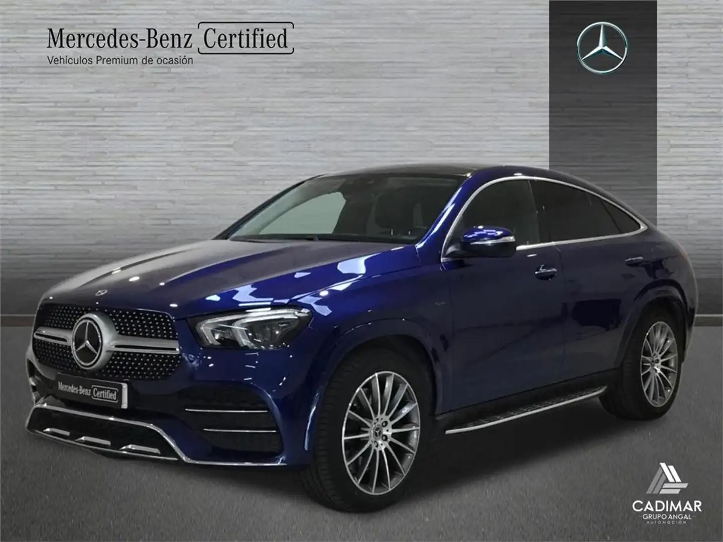Mercedes-Benz GLE 350 de 4MATIC (Híbrido Enchufable) - 1