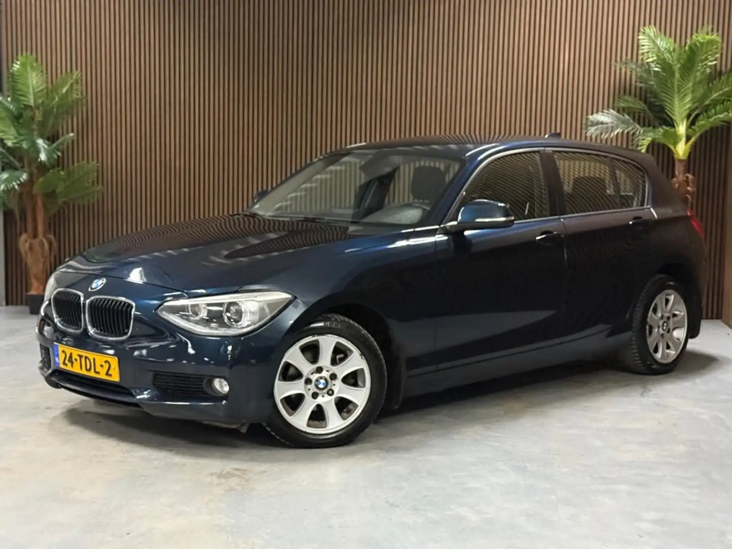 BMW 116 1-serie 116i Business+ Bleu - 1
